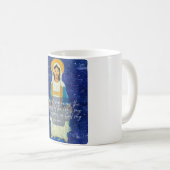 Mug chrétien Vierge Marie bénie (Devant droit)