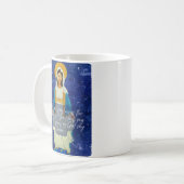 Mug chrétien Vierge Marie bénie (Devant gauche)