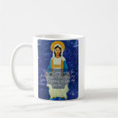 Mug chrétien Vierge Marie bénie (Gauche)