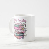Mug Chrétienne - Elle est enseignante (Devant gauche)