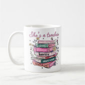 Mug Chrétienne - Elle est enseignante (Gauche)