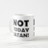 Mug Chrétiens Cross Heartbeat Life EKG ECG (Devant gauche)