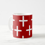 Mug Chrétienté motif (Devant gauche)