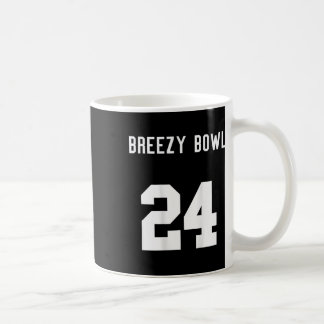 Mug Chris Breezy 24 à l'arrière