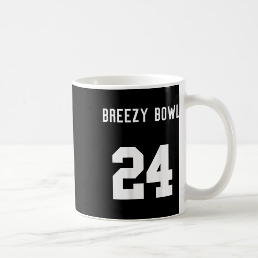 Mug Chris Breezy 24 à l'arrière (Droite)