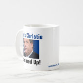 Mug Chris Christie - bloqué ! (Devant gauche)