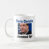 Mug Chris Christie - bloqué ! (Gauche)