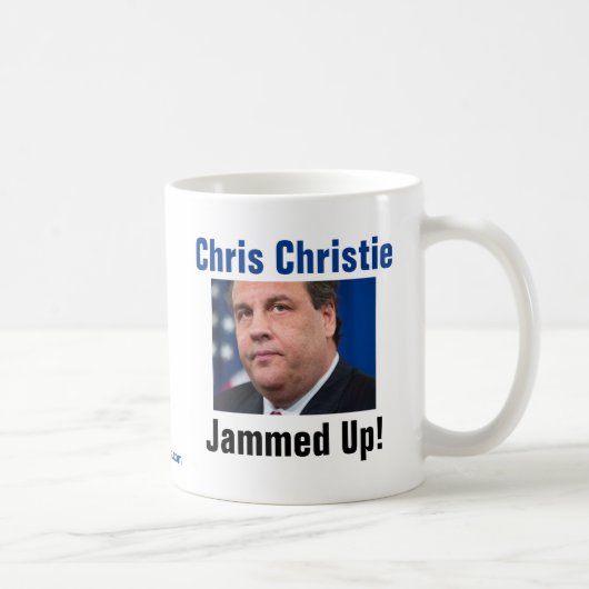 Mug Chris Christie - bloqué ! (Droite)