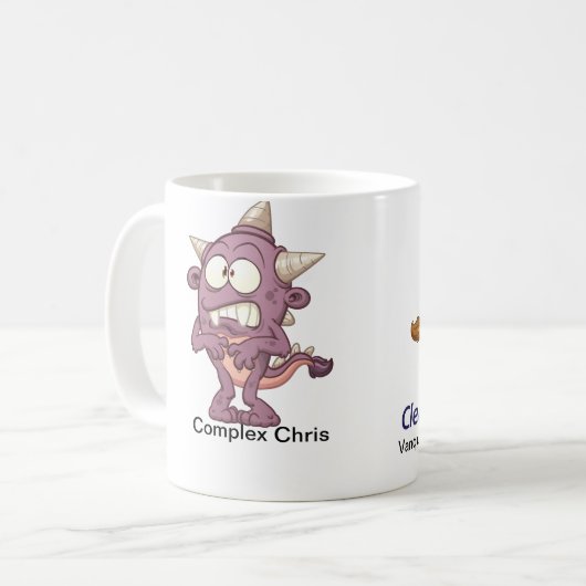 Mug Chris complexe (Devant gauche)
