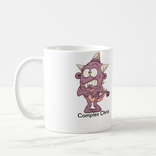 Mug Chris complexe (Gauche)