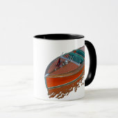 Mug Chris-Craft Barrel Back (Devant droit)