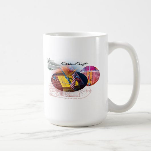 Mug Chris Craft Boats (Droite)