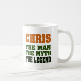 Mug Chris - l'homme, le mythe, la légende