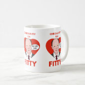 Mug Chris Whitty est en forme (Devant droit)