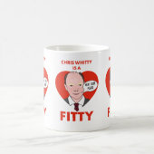 Mug Chris Whitty est en forme (Centre)