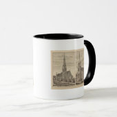 Mug Christ Church, Red Wing, Minnesota (Devant droit)