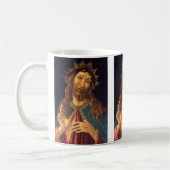 Mug Christ couronné d'épines par Sandro Botticelli (Gauche)