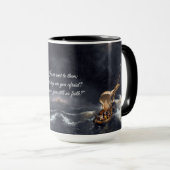 Mug Christ dans la tempête (Devant droit)