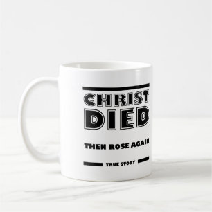 Mug Christ Est Mort, Est Ressuscité Histoire Vraie Chr