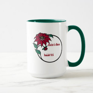 Mug Christ est né Personnaliser C'est Noël