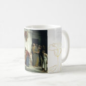 Mug Christ et les enfants par Carl Bloch (Devant droit)