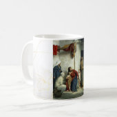 Mug Christ et les enfants par Carl Bloch (Devant gauche)