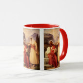 Mug Christ et Samaritain par Christian Schleisner (Devant droit)