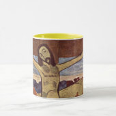 Mug Christ Jaune par Paul Gauguin, Art Vintage (Centre)