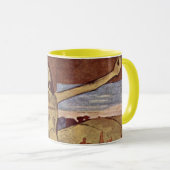 Mug Christ Jaune par Paul Gauguin, Art Vintage (Devant droit)