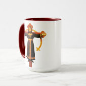 Mug Christ le roi Icône orthodoxe catholique (Devant gauche)
