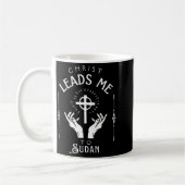 Mug Christ Leads Me To Sudan (Gauche)