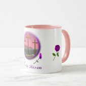 Mug Christ ressuscité (Devant droit)