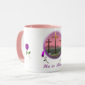 Mug Christ ressuscité (Devant gauche)