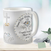 Mug CHRISTIAN, 10e, 60e, 25e Anniversaire Mugs,