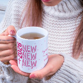 Mug Christian 2026 New Year Custom Scripture Cross