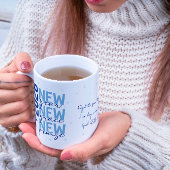 Mug Christian 2026 New Year Custom Scripture Cross