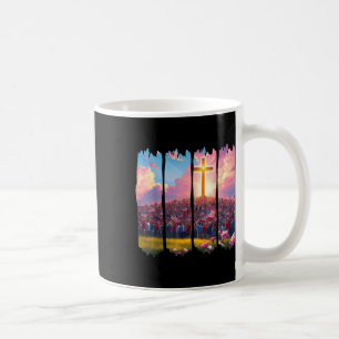 Mug Christian 4 juillet Patriotique Religieux Jésus Cr
