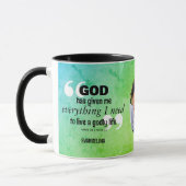 Mug Christian Affirmation TOUT CE DONT J'AI BESOIN Pho (Gauche)