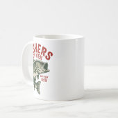 Mug Christian Angler Fishers Of Men Matthew 4 19 Verse (Devant gauche)