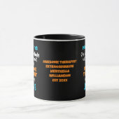 Mug Christian AWESOME THÉRAPIST Proverbes 31 (Centre)