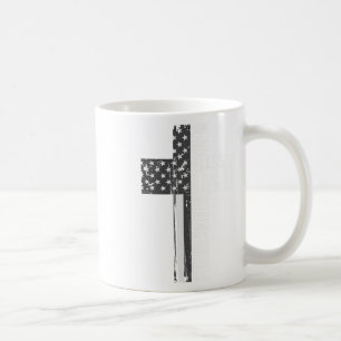 Mug Christian Béni Papa Américain Drapeau Drapeau Reli