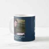 Mug Christian Bible Verse Graduation Photo (Devant gauche)