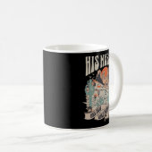 Mug Christian Bible Verse His Mercies Are New Each Mor (Devant droit)