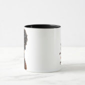 Mug Christian Black Femme Psaume de cheveux naturels 9 (Centre)