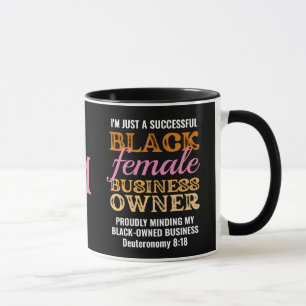 Mug Christian BLACK PROPRIÉTAIRE D'AFFAIRES CHEZ LES F
