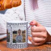 Mug Christian Blessed Mom Photo Collage Noms de conser