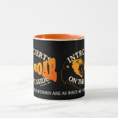 Mug Christian Bold Comme Lion PRÉSENTE (Centre)