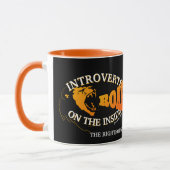Mug Christian Bold Comme Lion PRÉSENTE (Gauche)
