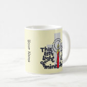Mug Christian Cette Petite Lumière (Devant droit)