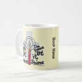 Mug Christian Cette Petite Lumière (Devant gauche)